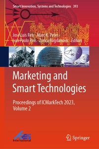 Enlarge image Cover: Marketing and Smart Technologies - Springer