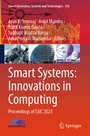 Cover: Smart Systems: Innovations in Computing - Springer