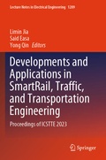 Cover: Developments and Applications in SmartRail, Traffic, and Transportation Engineering - Springer