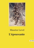 Cover: L'?pouvante - Culturea