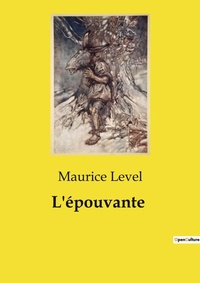 Abbildung von: L'?pouvante - Culturea