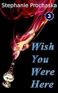 Cover: Wish You Were Here (Nobody Likes Megan McGowen, #3) - Stephanie Prochaska