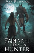 Cover: Fain Night of the Demon Hunter - Mark Maynard