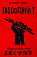 Cover: Rock Happy 3: Discordant (Rock Happy book series, #3) - Nutkin & Brown