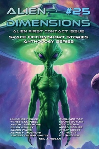 Enlarge image Cover: Alien Dimensions #25 Alien First Contact Issue - Space Fiction Books