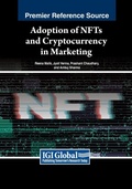 Cover: Adoption of NFTs and Cryptocurrency in Marketing - Business Science Reference