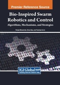 Cover: Bio-inspired Swarm Robotics and Control: Algorithms, Mechanisms, and Strategies - Engineering Science Reference