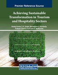 Cover: Achieving Sustainable Transformation in Tourism and Hospitality Sectors - Business Science Reference