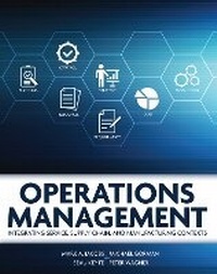 Enlarge image Cover: Operations Management - Kendall/Hunt Publishing Co ,U.S.