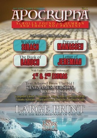 Enlarge image Cover: Apocrypha Scrolls Found In Qumran And Those Not Present Vol. 1 - God Culture