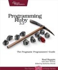 Cover: Programming Ruby 3.3 - Pragmatic Bookshelf