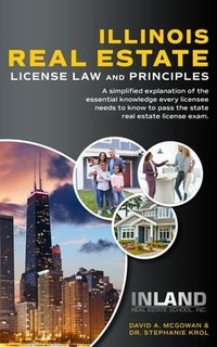 Abbildung von: Illinois Real Estate License Law and Principles - Lemniscate-Infinity Press