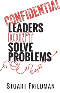 Abbildung von: Leaders Don't Solve Problems - CG Sports Management LLC
