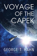 Cover: Voyage of the Capek - Sbg