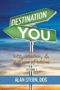 Cover: Destination You -Wit Wisdom and a Glass of Whine - Alan Stern Dds