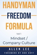 Cover: Handyman Freedom Formula Volume #1 - Allen Lee