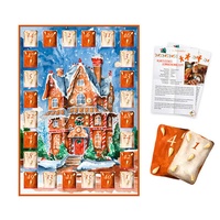 Abbildung von: Der Lebkuchen-Zettel-Adventskalender »Weihnachten liegt in der Luft« - St. Benno