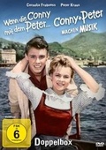 Cover: Wenn die Conny mit dem Peter & Conny und Peter machen Musik - Filmjuwelen