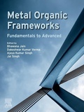 Cover: Metal Organic Frameworks - Elsevier