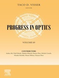 Cover: Progress in Optics - Academic Press