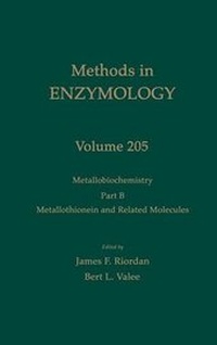 Abbildung von: Metallobiochemistry, Part B: Metallothionein and Related Molecules: Volume 205 - Academic Press
