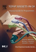 Cover: TCP/IP Sockets in C# - Morgan Kaufmann
