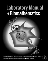 Enlarge image Cover: Laboratory Manual of Biomathematics - Academic Press
