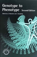 Cover: From Genotype to Phenotype - Academic Press
