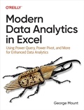 Cover: Modern Data Analytics in Excel - O'Reilly