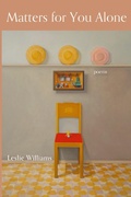 Cover: Matters for You Alone - Slant Books