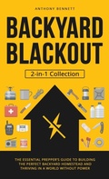 Cover: Backyard Blackout - Book Bound Studios