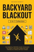 Cover: Backyard Blackout - Book Bound Studios