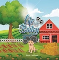 Cover: Life of Bailey - A True-Life Story - From Puppy to Dog - Senseipublishing.com