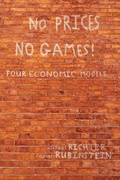 Cover: No Prices No Games! - Open Book Publishers