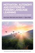 Cover: Motivation, Autonomy and Emotions in Foreign Language Learning - Multilingual Matters