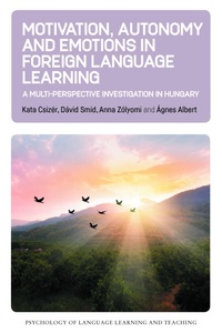 Enlarge image Cover: Motivation, Autonomy and Emotions in Foreign Language Learning - Multilingual Matters