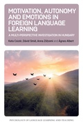 Cover: Motivation, Autonomy and Emotions in Foreign Language Learning - Multilingual Matters