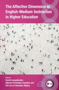 Cover: The Affective Dimension in English-Medium Instruction in Higher Education - Multilingual Matters