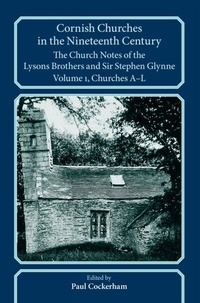 Abbildung von: Cornish Churches in the Nineteenth Century - Devon and Cornwall Record Society