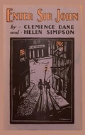 Cover: Enter Sir John - Bigfontbooks