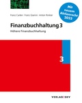 Cover: Finanzbuchhaltung 3 - H&ouml;here Finanzbuchhaltung, Bundle - SKV