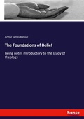 Cover: The Foundations of Belief - Hansebooks