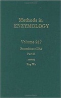Cover: Recombinant DNA, Part H: Volume 217 - Academic Press