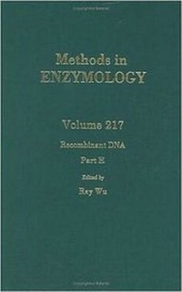 Enlarge image Cover: Recombinant DNA, Part H: Volume 217 - Academic Press