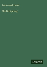 Enlarge image Cover: Die Schoepfung - Antigonos Verlag
