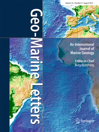Bild vergrößern Bild: Geo-Marine Letters - Springer