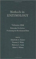 Cover: Molecular Evolution: Producing the Biochemical Data: Volume 224 - Academic Press