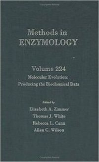 Enlarge image Cover: Molecular Evolution: Producing the Biochemical Data: Volume 224 - Academic Press