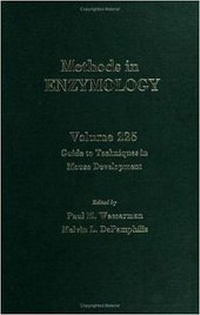 Enlarge image Cover: Guide to Techniques in Mouse Development: Volume 225 - Academic Press