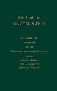 Enlarge image Cover: Hemoglobins, Part B: Biochemical and Analytical Methods: Volume 231 - Academic Press